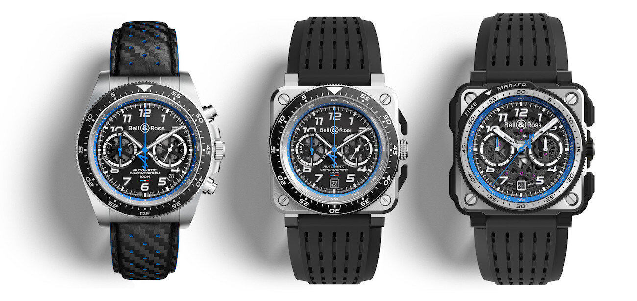 Bell & Ross Bell & Ross x Alpine