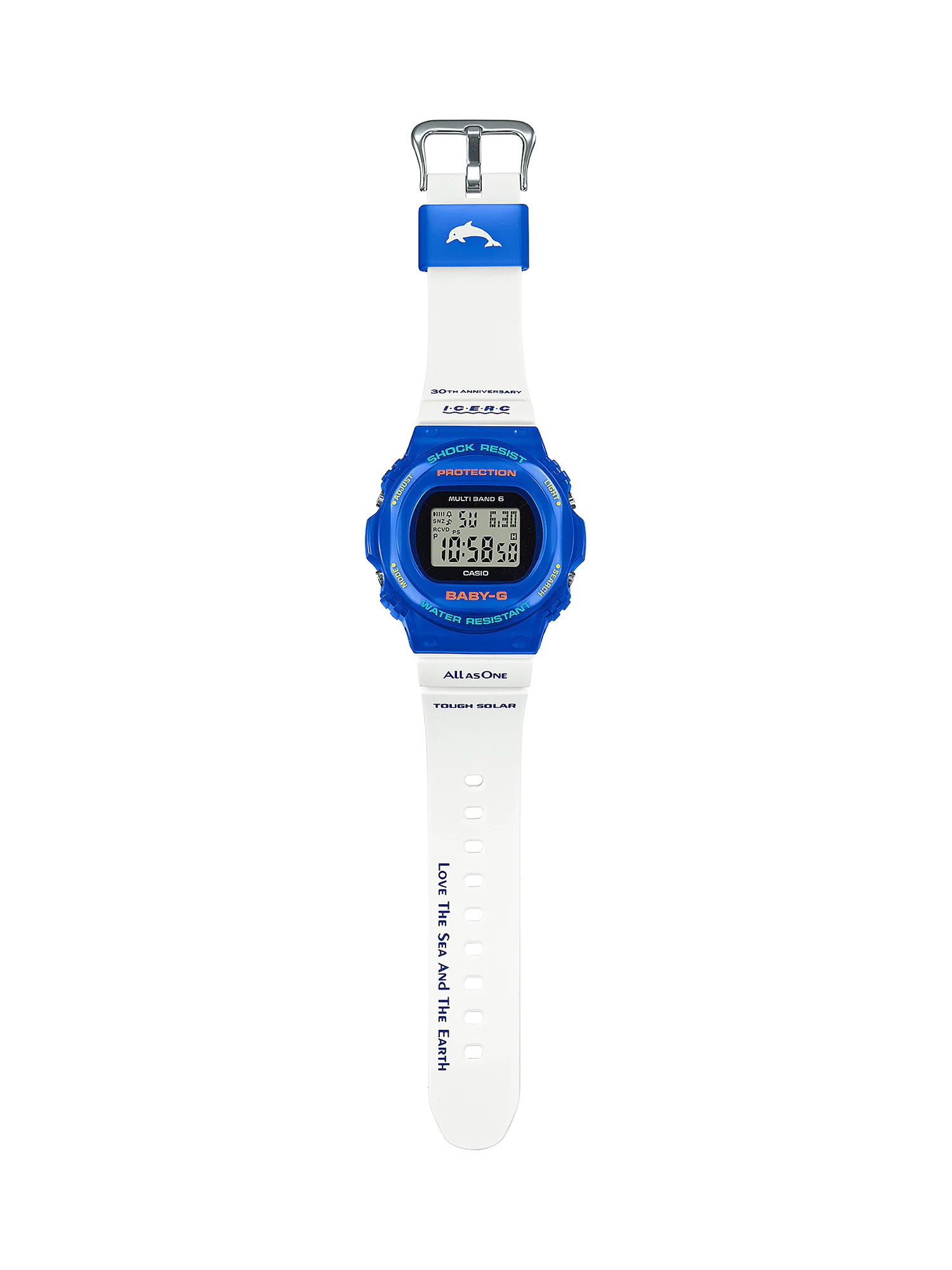 Casio G-Shock Love the sea and the earth 2021 ความสวยงามเพื่อการอนุรักษ์ของท้องทะเล Casio G-Shock Love the sea and the earth 2021