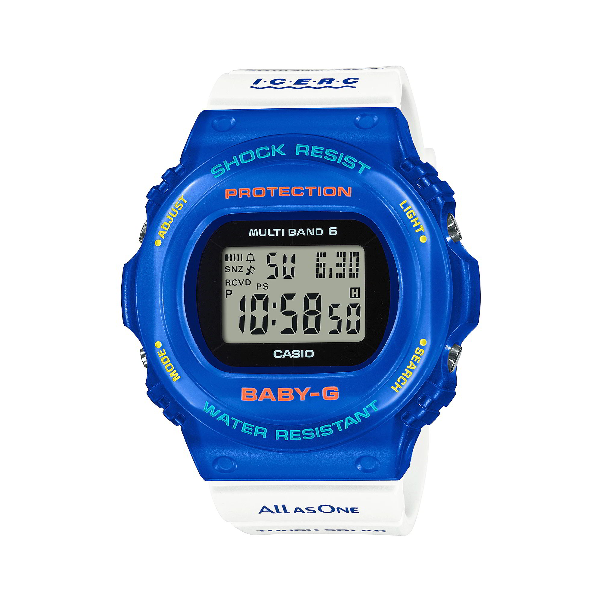 Casio G-Shock Love the sea and the earth 2021 ความสวยงามเพื่อการอนุรักษ์ของท้องทะเล Casio G-Shock Love the sea and the earth 2021