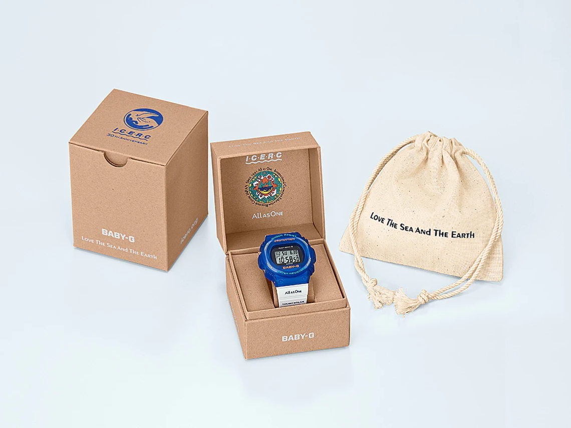 Casio G-Shock Love the sea and the earth 2021 ความสวยงามเพื่อการอนุรักษ์ของท้องทะเล Casio G-Shock Love the sea and the earth 2021