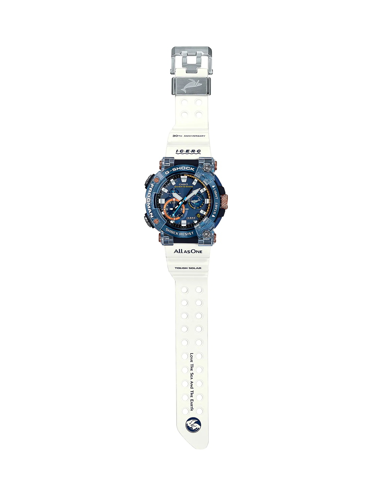 Casio G-Shock Love the sea and the earth 2021 ความสวยงามเพื่อการอนุรักษ์ของท้องทะเล Casio G-Shock Love the sea and the earth 2021