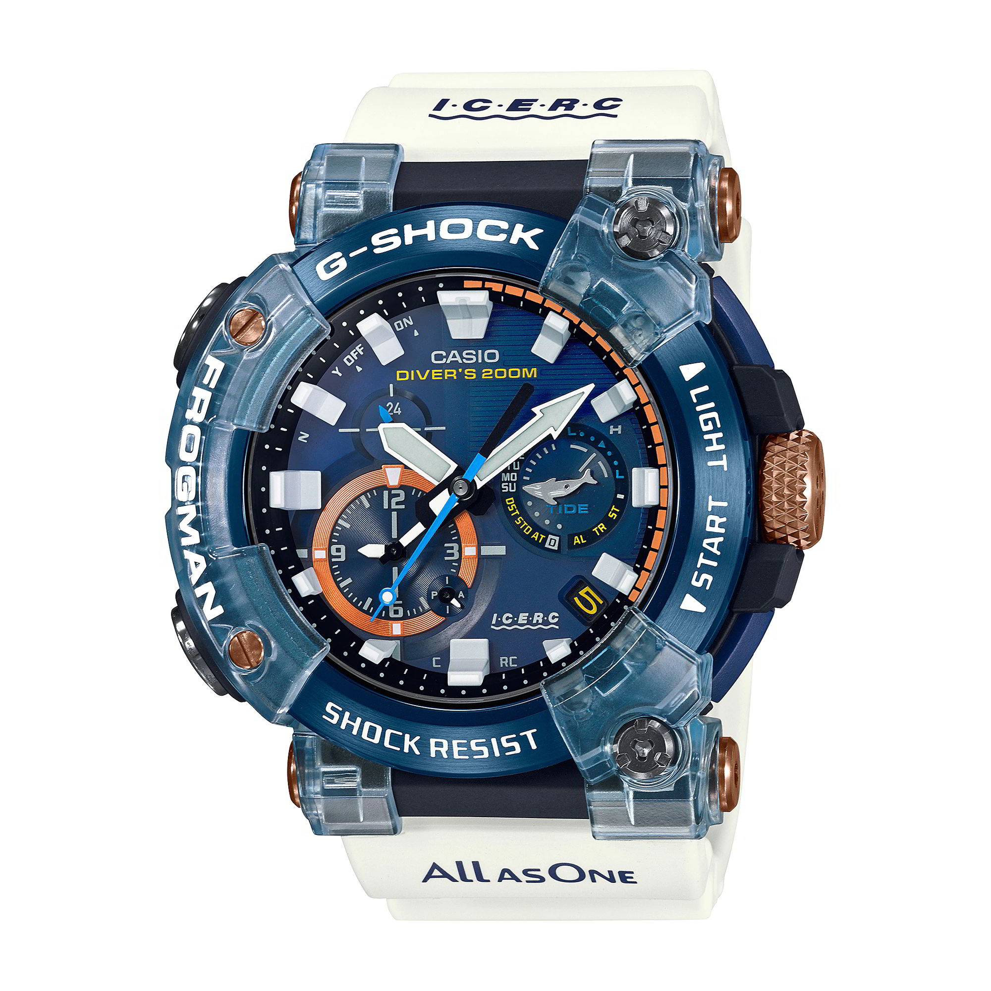 Casio G-Shock Love the sea and the earth 2021 ความสวยงามเพื่อการอนุรักษ์ของท้องทะเล Casio G-Shock Love the sea and the earth 2021