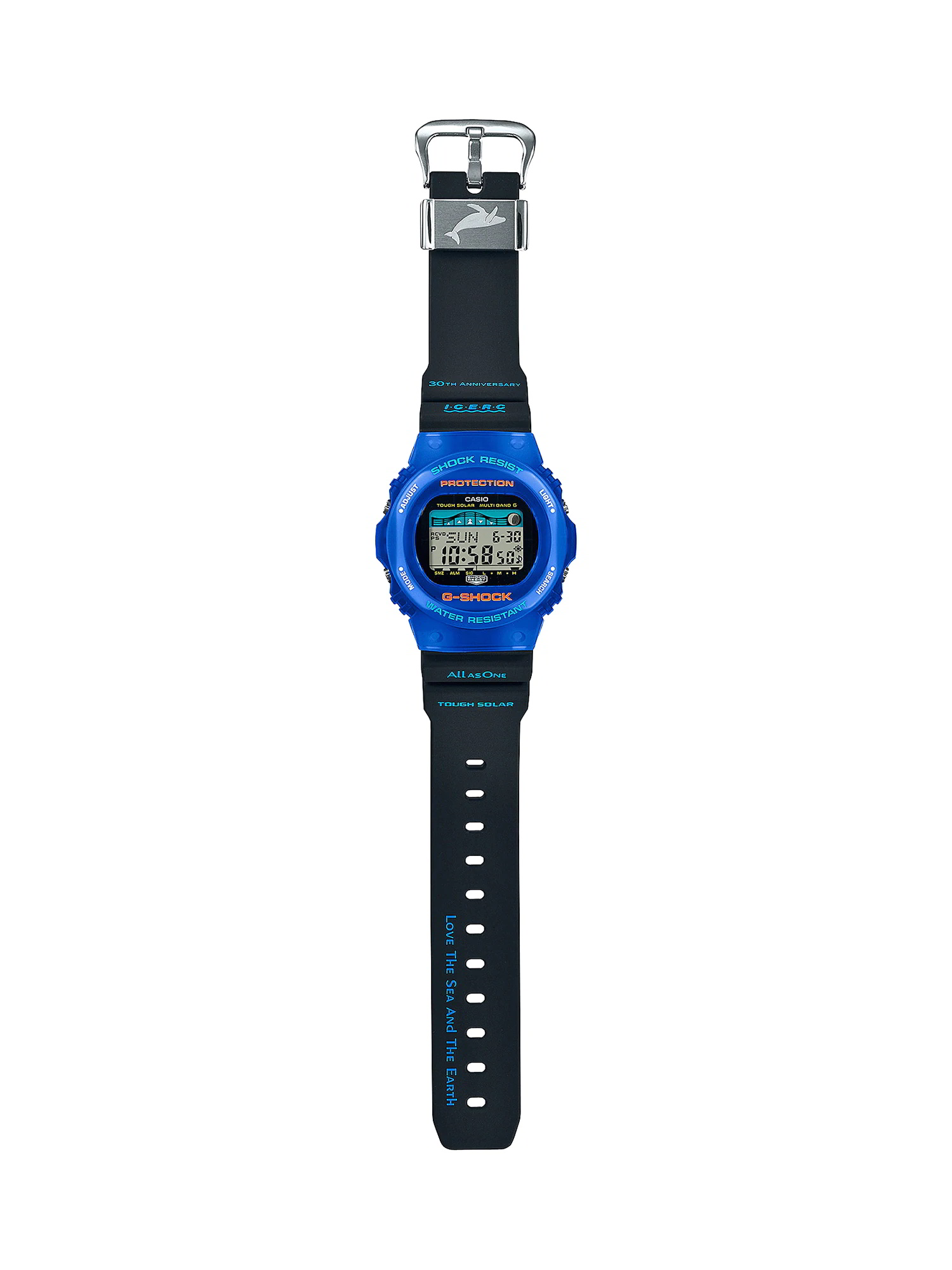 Casio G-Shock Love the sea and the earth 2021 ความสวยงามเพื่อการอนุรักษ์ของท้องทะเล Casio G-Shock Love the sea and the earth 2021
