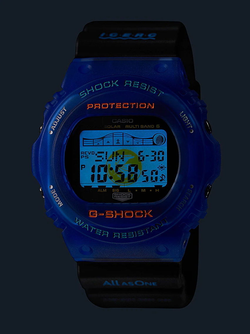 Casio G-Shock Love the sea and the earth 2021 ความสวยงามเพื่อการอนุรักษ์ของท้องทะเล Casio G-Shock Love the sea and the earth 2021