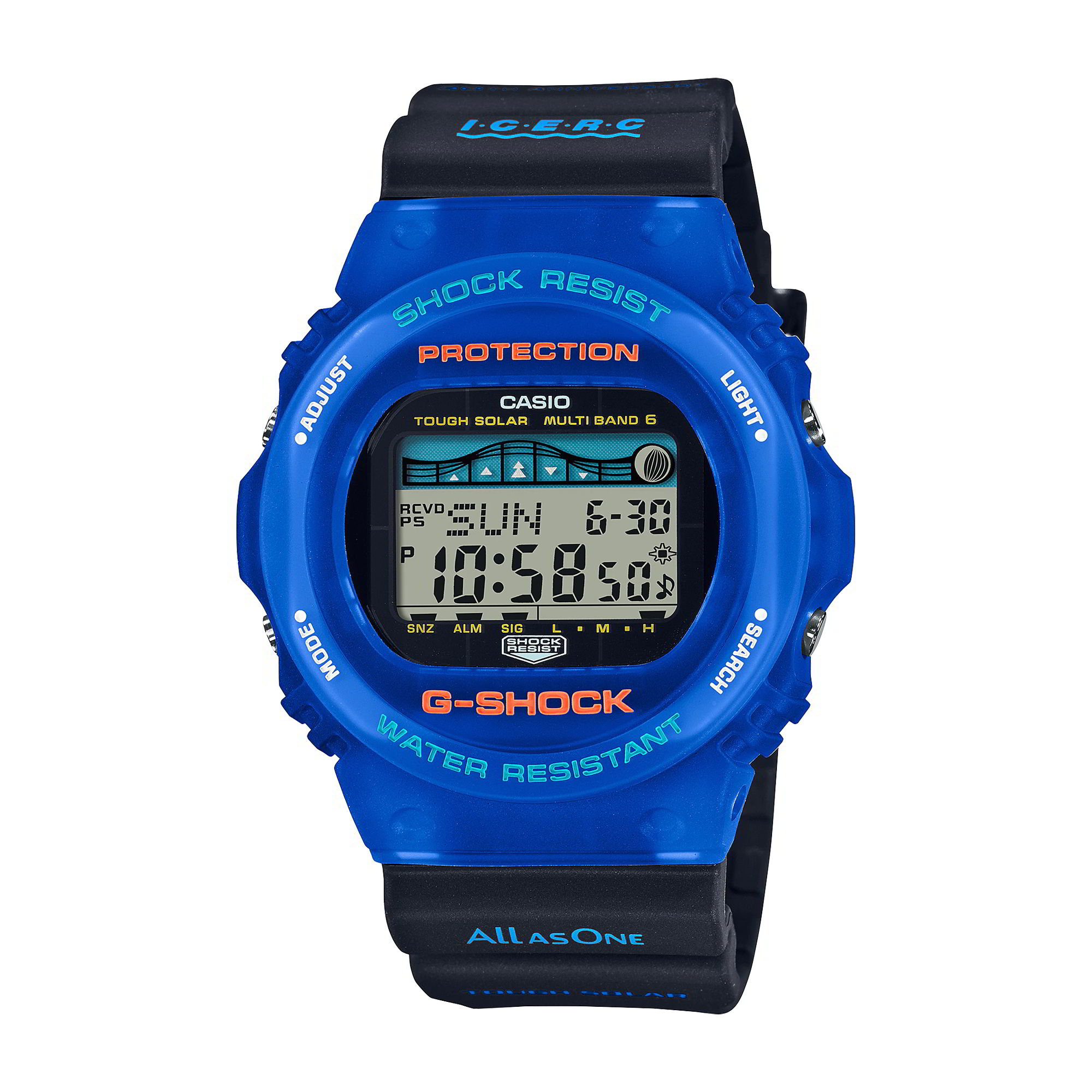 Casio G-Shock Love the sea and the earth 2021 ความสวยงามเพื่อการอนุรักษ์ของท้องทะเล Casio G-Shock Love the sea and the earth 2021