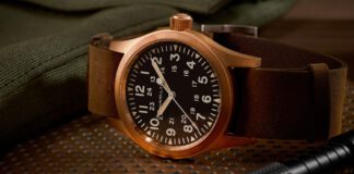 Hamilton Khaki Field Mechanical Bronze