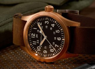 Hamilton Khaki Field Mechanical Bronze