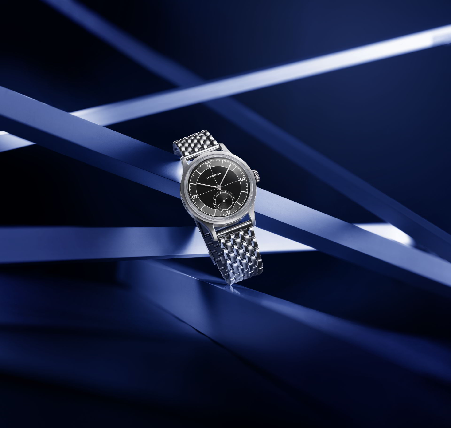 Longines เพิ่มทางเลือกใหม่ให้กับนาฬิการุ่น Heritage Classic Sector Dial