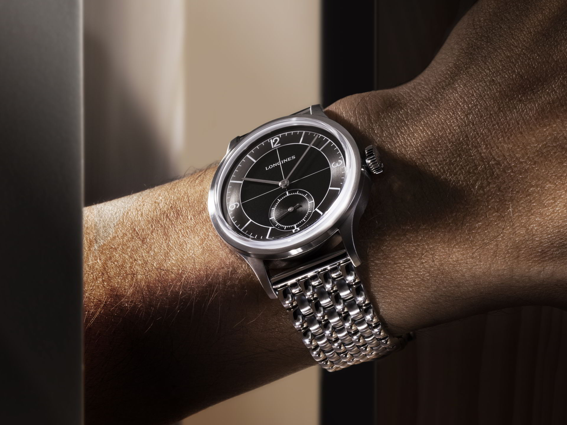 Longines เพิ่มทางเลือกใหม่ให้กับนาฬิการุ่น Heritage Classic Sector Dial