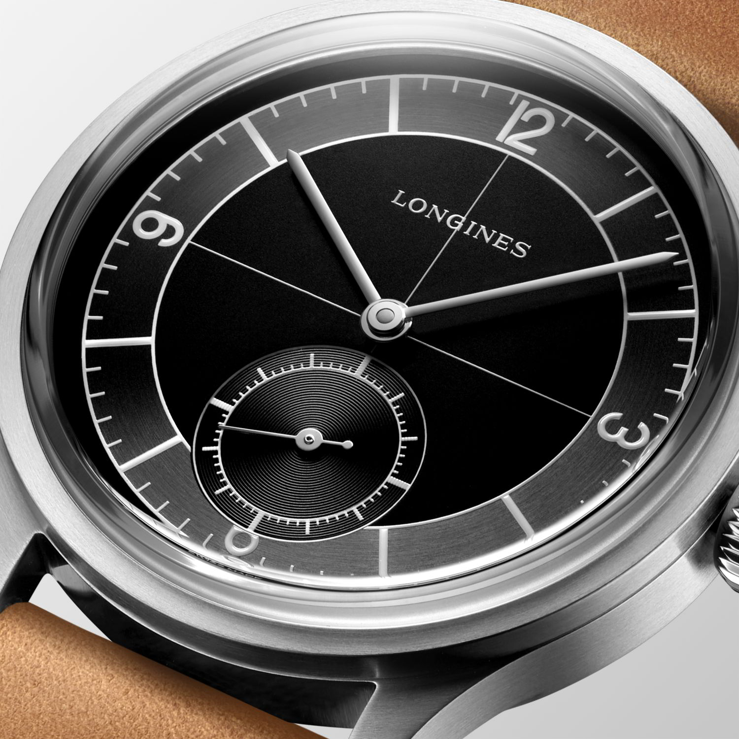 Longines เพิ่มทางเลือกใหม่ให้กับนาฬิการุ่น Heritage Classic Sector Dial