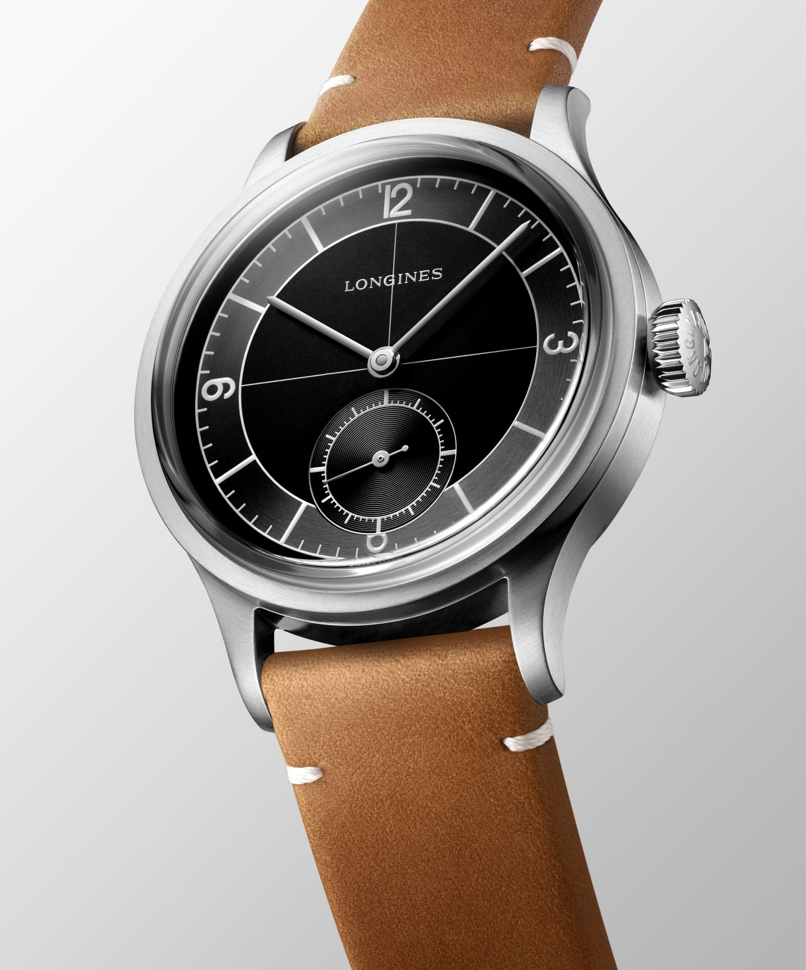 Longines เพิ่มทางเลือกใหม่ให้กับนาฬิการุ่น Heritage Classic Sector Dial
