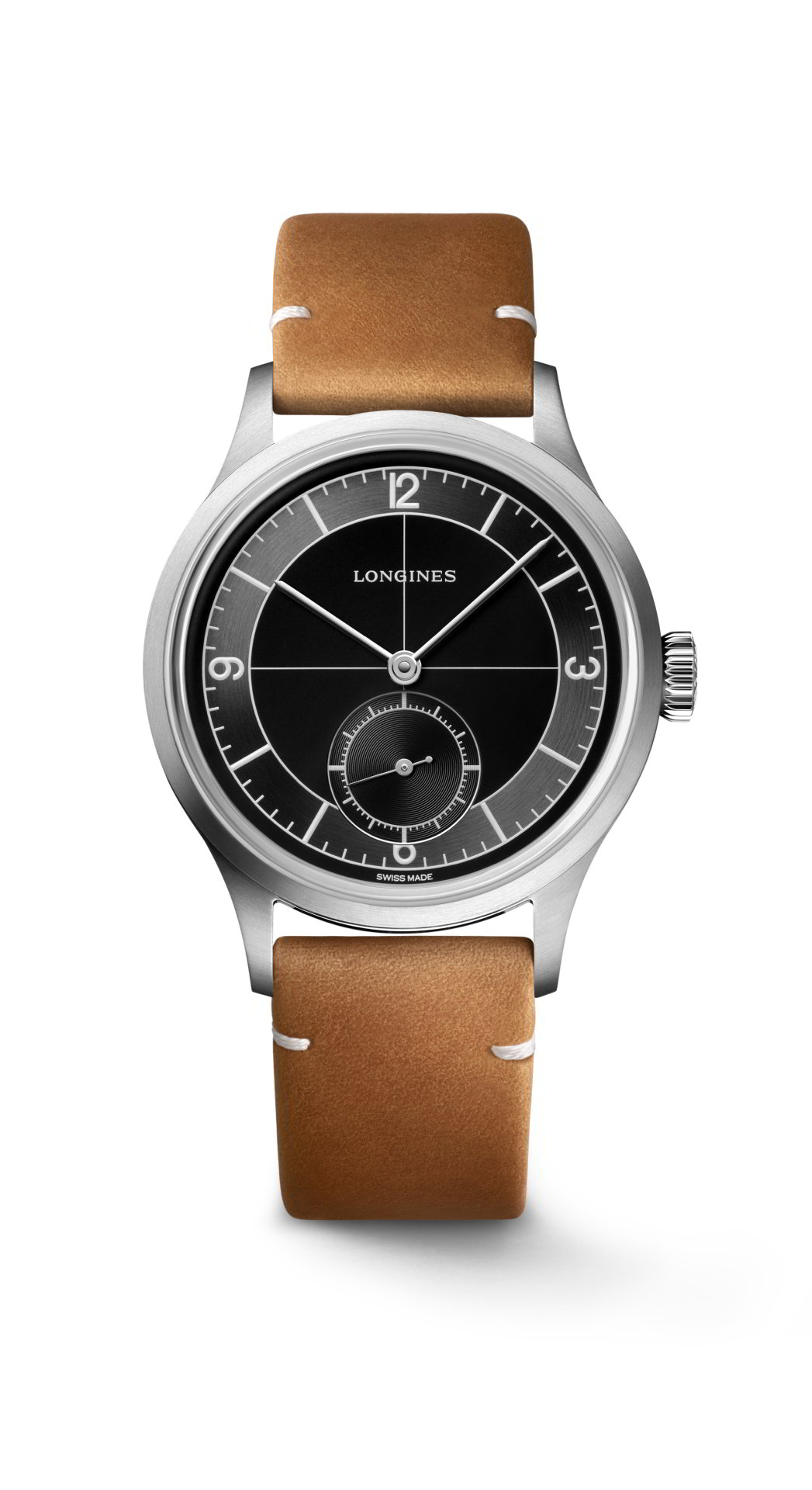 Longines เพิ่มทางเลือกใหม่ให้กับนาฬิการุ่น Heritage Classic Sector Dial