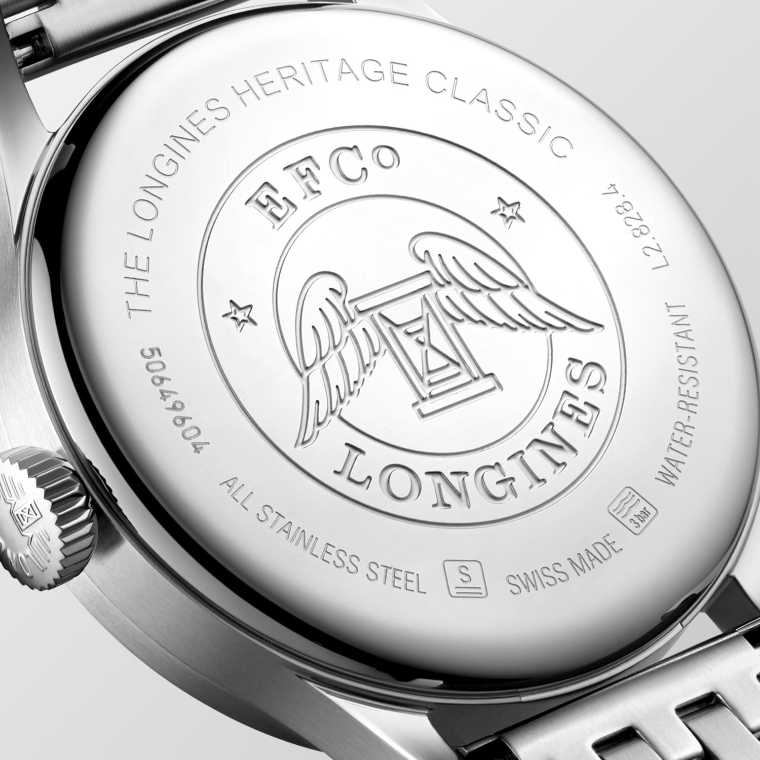 Longines เพิ่มทางเลือกใหม่ให้กับนาฬิการุ่น Heritage Classic Sector Dial