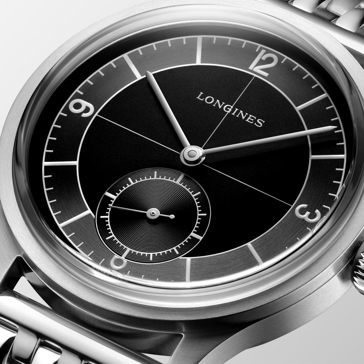 Longines เพิ่มทางเลือกใหม่ให้กับนาฬิการุ่น Heritage Classic Sector Dial
