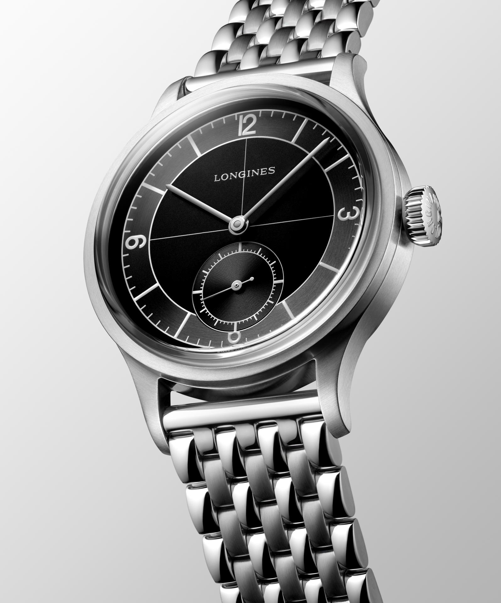 Longines เพิ่มทางเลือกใหม่ให้กับนาฬิการุ่น Heritage Classic Sector Dial