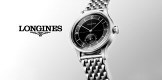 Longines เพิ่มทางเลือกใหม่ให้กับนาฬิการุ่น Heritage Classic Sector Dial