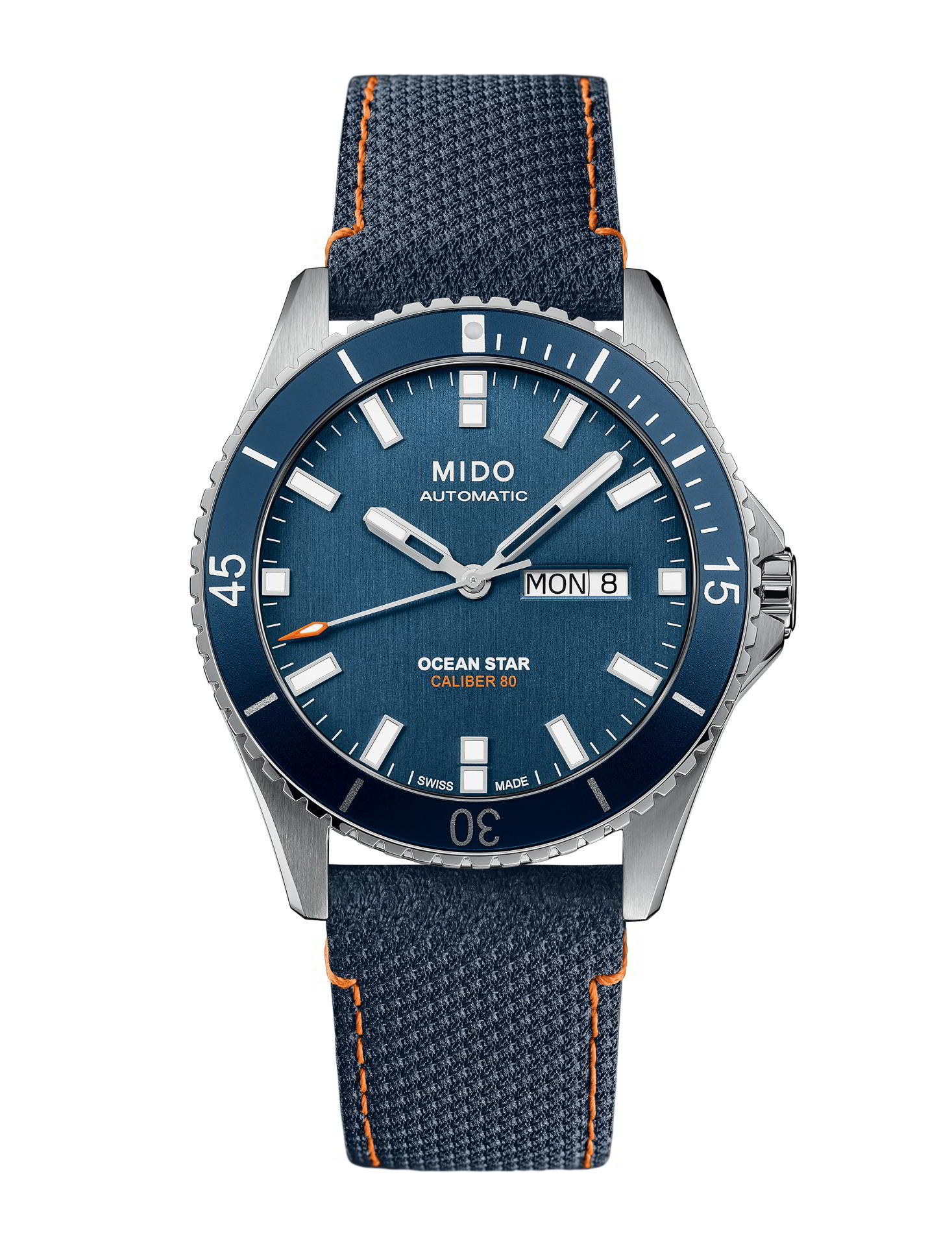 Mido Ocean Star 200 Red Bull Cliff Diving Limited Edition ความพิเศษที่มีเพียง 500 เรือน Mido Ocean Star 200 Red Bull Cliff Diving Limited Edition