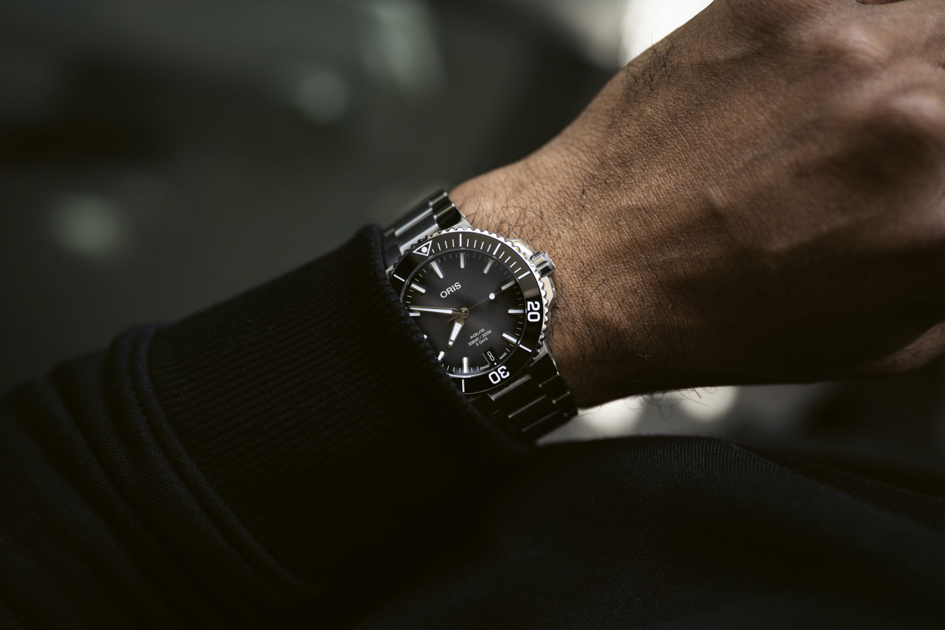 Oris Aquis Date 41.5 mm