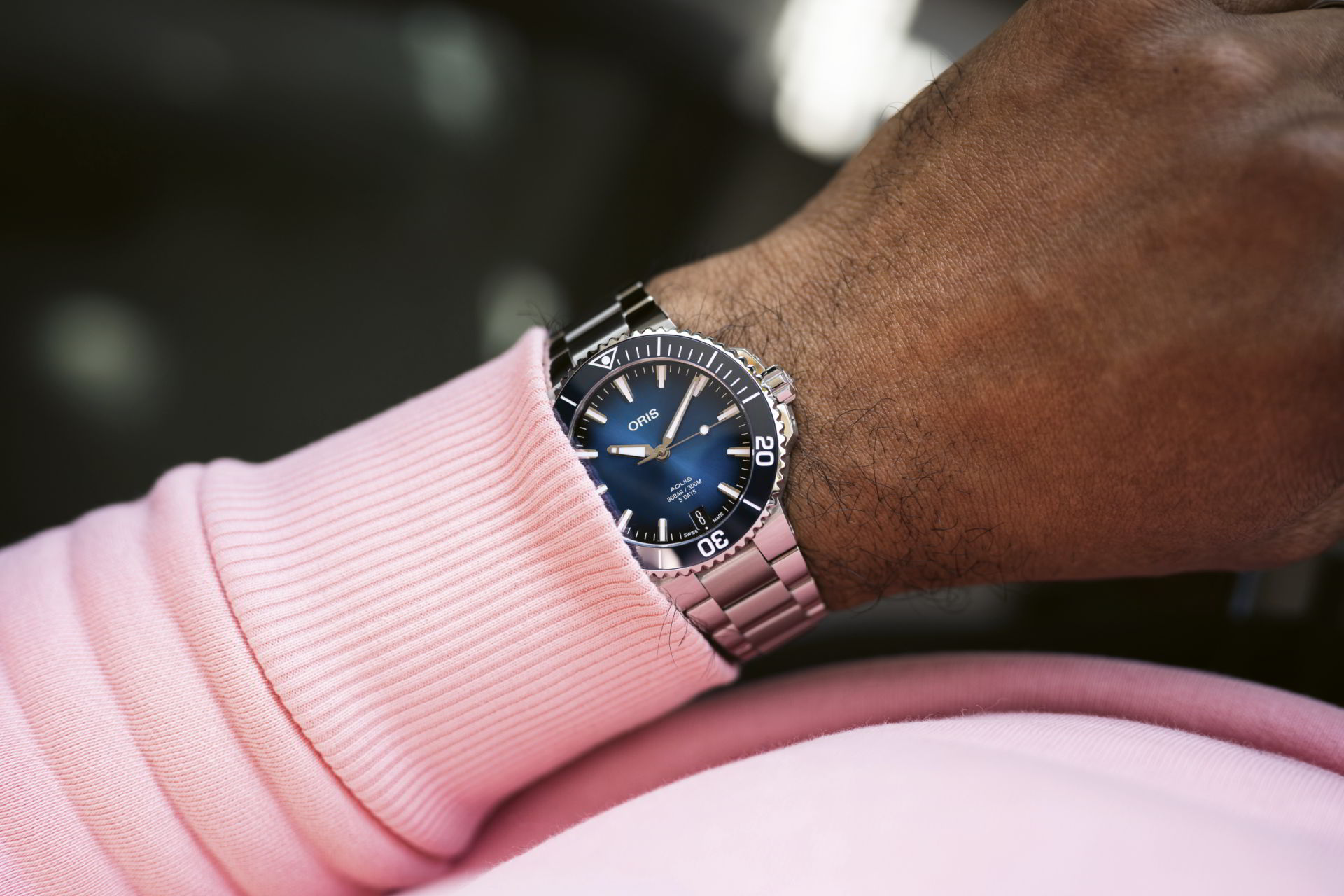 Oris Aquis Date 41.5 mm