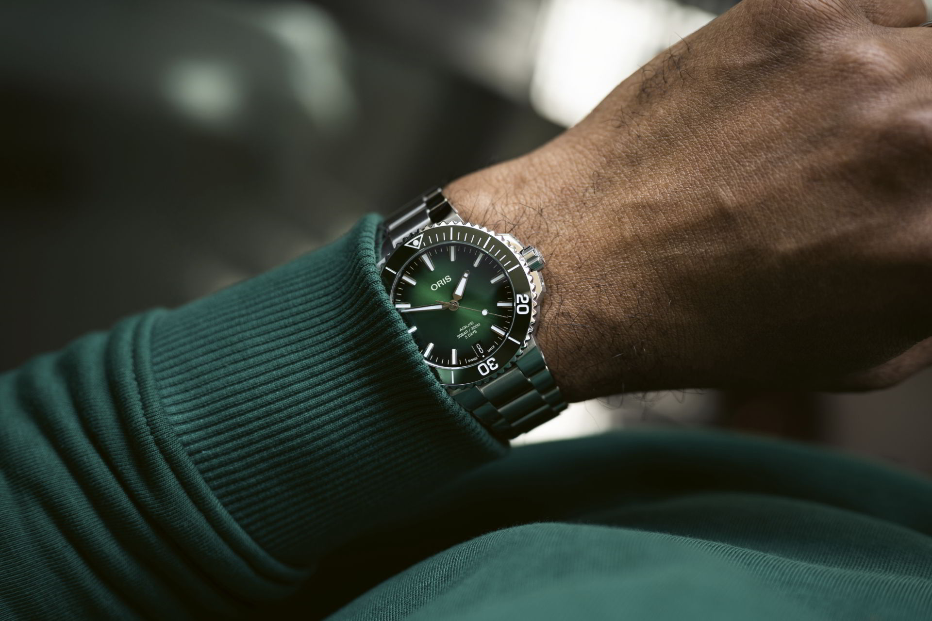 Oris Aquis Date 41.5 mm