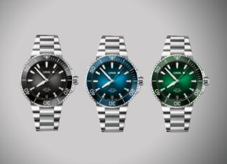 Oris Aquis Date 41.5 mm