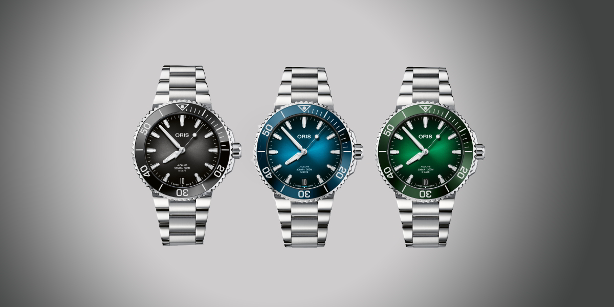 Oris Aquis Date 41.5 mm