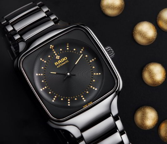 Rado True Square x Yuan Youmin