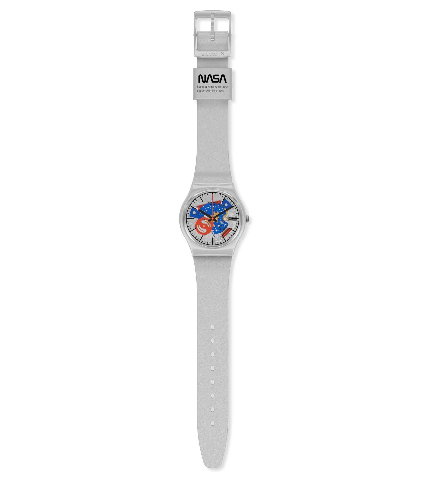 SWATCH x NASA ท่องอวกาศครั้งใหม่อย่างมีสไตล์ SWATCH x NASA