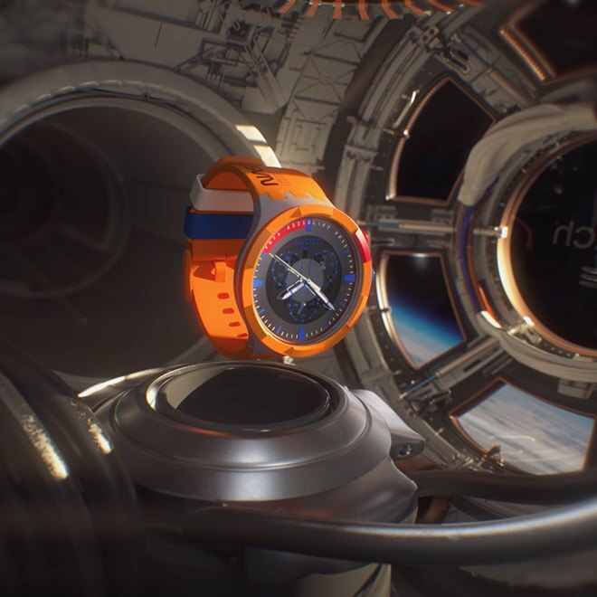 SWATCH x NASA ท่องอวกาศครั้งใหม่อย่างมีสไตล์ SWATCH x NASA