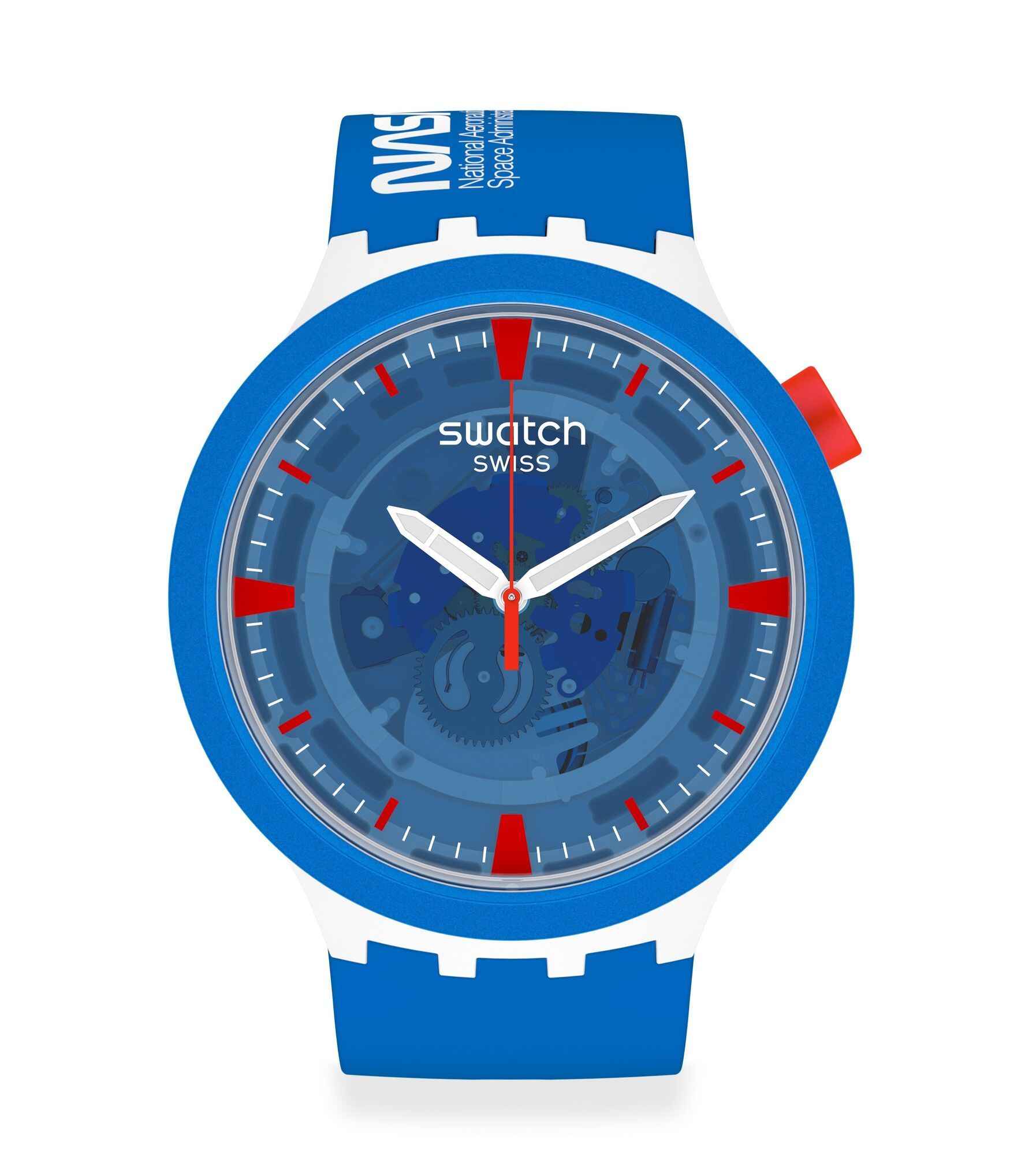 SWATCH x NASA ท่องอวกาศครั้งใหม่อย่างมีสไตล์ SWATCH x NASA