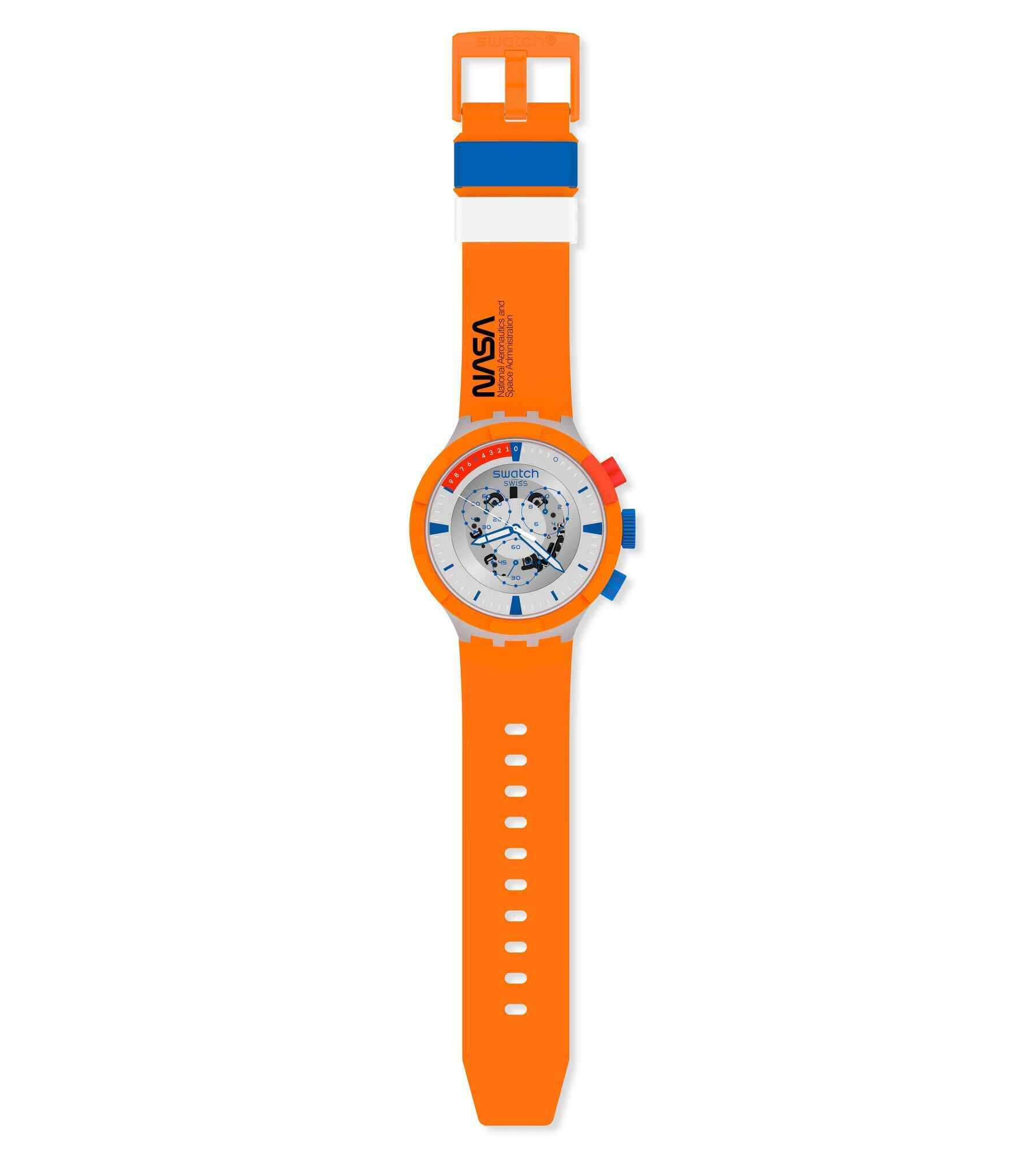 SWATCH x NASA ท่องอวกาศครั้งใหม่อย่างมีสไตล์ SWATCH x NASA