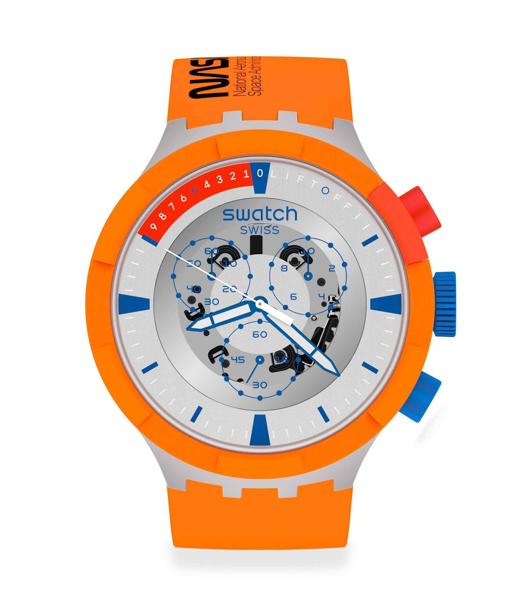 SWATCH x NASA ท่องอวกาศครั้งใหม่อย่างมีสไตล์ SWATCH x NASA