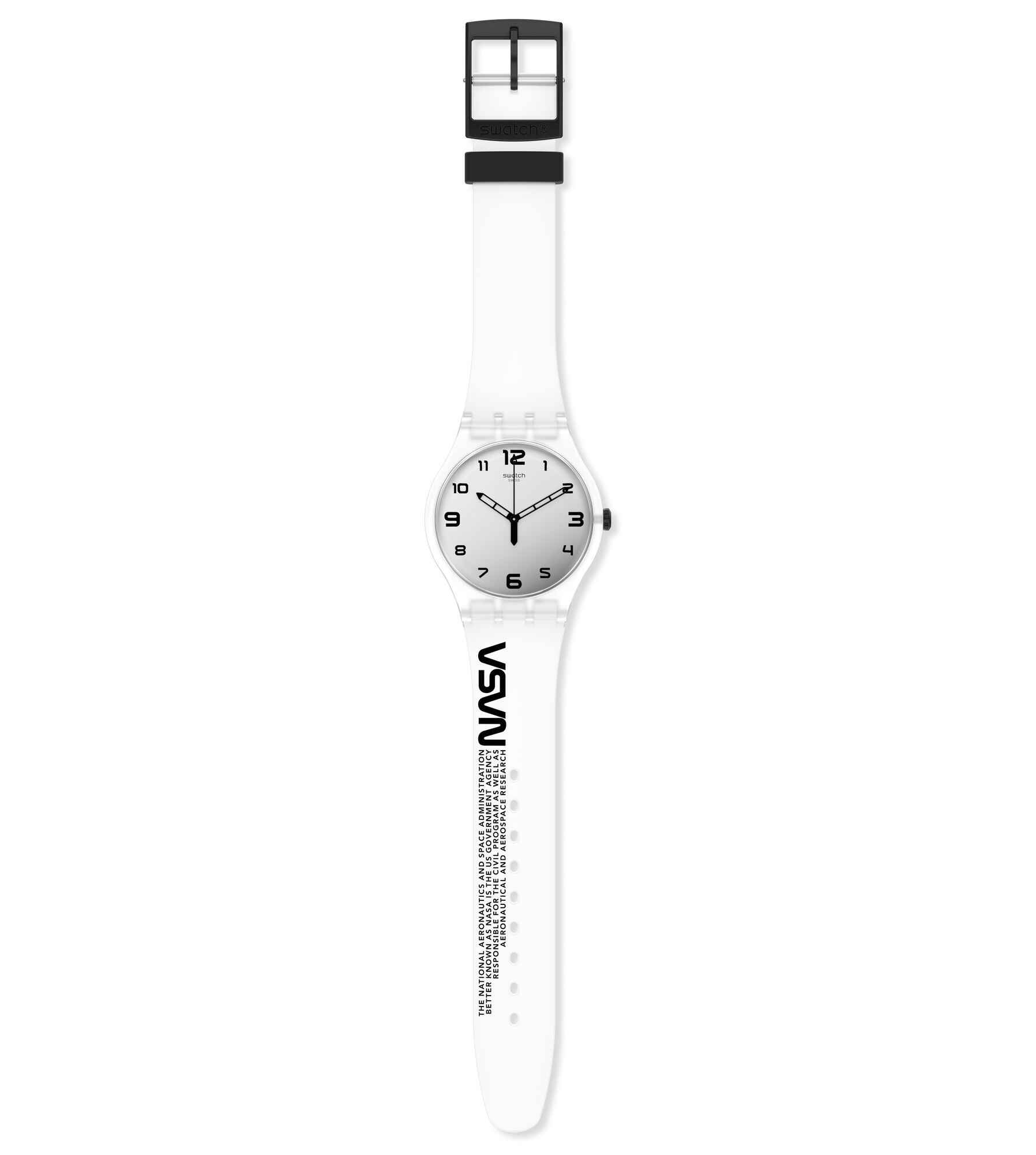 SWATCH x NASA ท่องอวกาศครั้งใหม่อย่างมีสไตล์ SWATCH x NASA