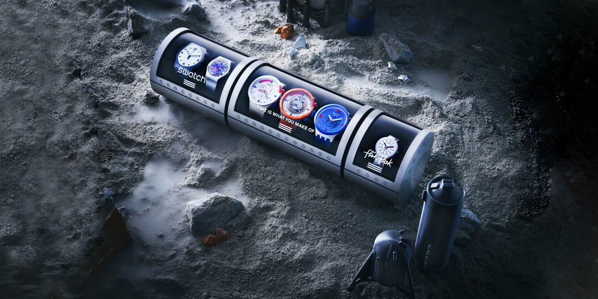 SWATCH Space Collection