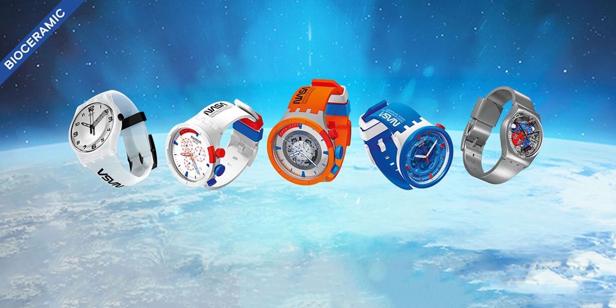 SWATCH x NASA ท่องอวกาศครั้งใหม่อย่างมีสไตล์ SWATCH x NASA