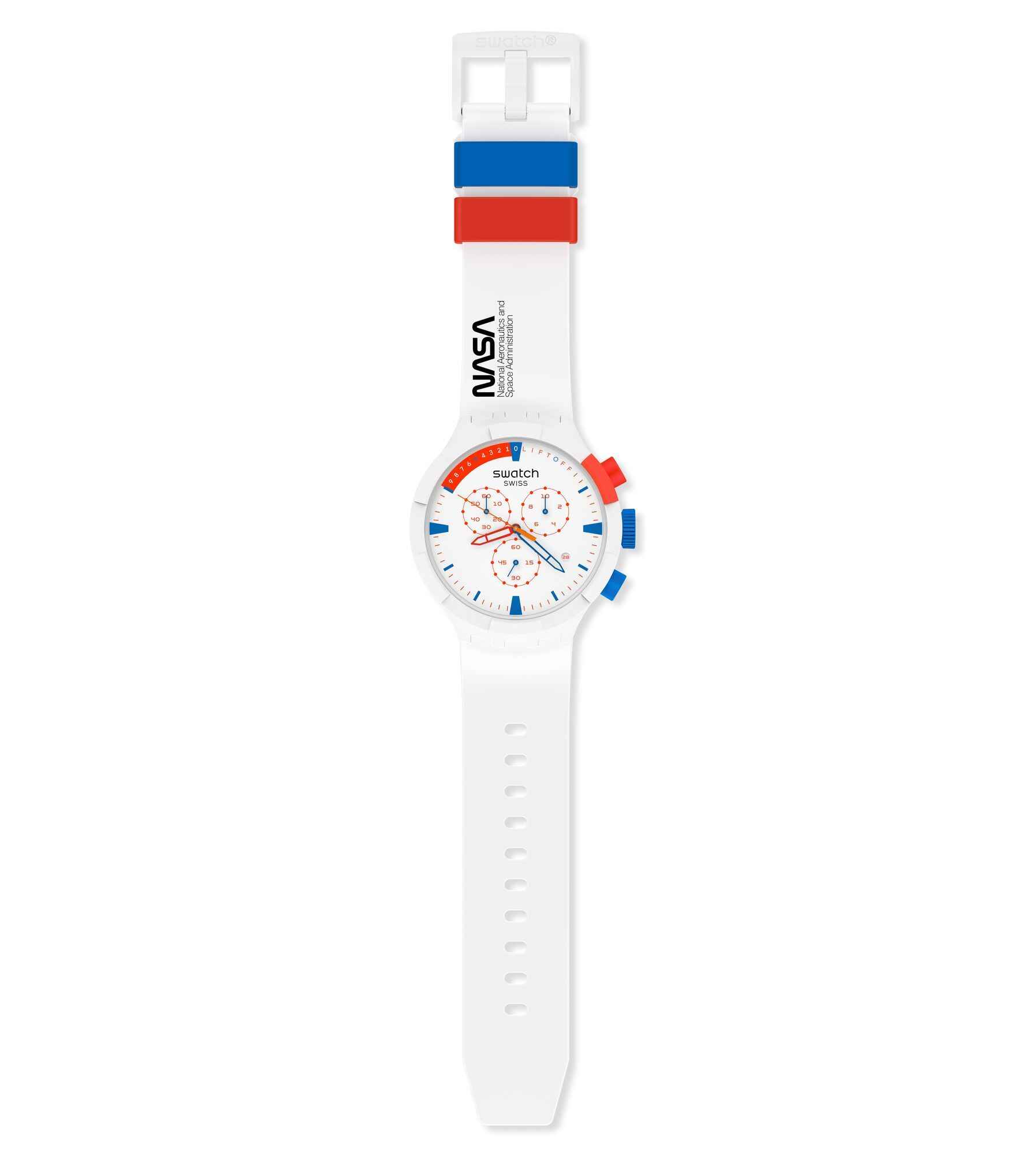 SWATCH x NASA ท่องอวกาศครั้งใหม่อย่างมีสไตล์ SWATCH x NASA