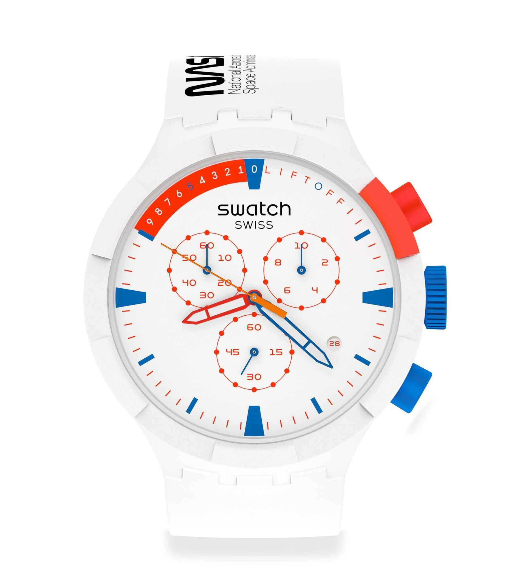 SWATCH x NASA ท่องอวกาศครั้งใหม่อย่างมีสไตล์ SWATCH x NASA