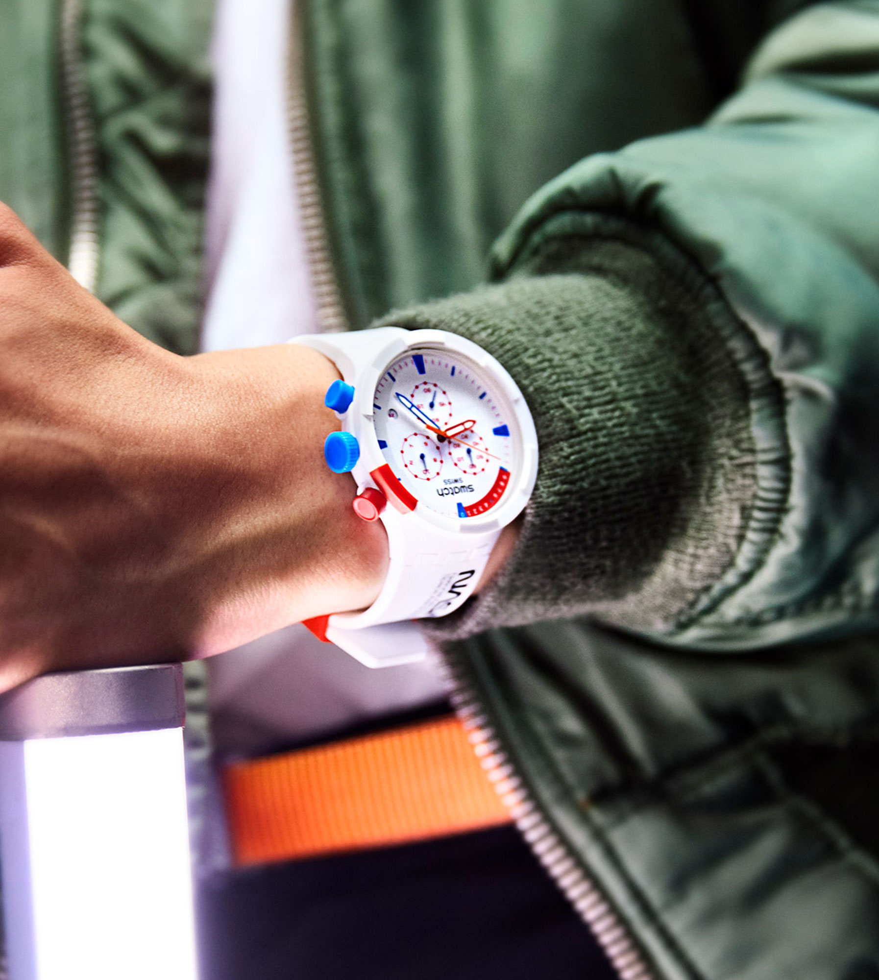 SWATCH x NASA ท่องอวกาศครั้งใหม่อย่างมีสไตล์ SWATCH x NASA