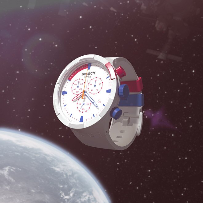 SWATCH x NASA ท่องอวกาศครั้งใหม่อย่างมีสไตล์ SWATCH x NASA