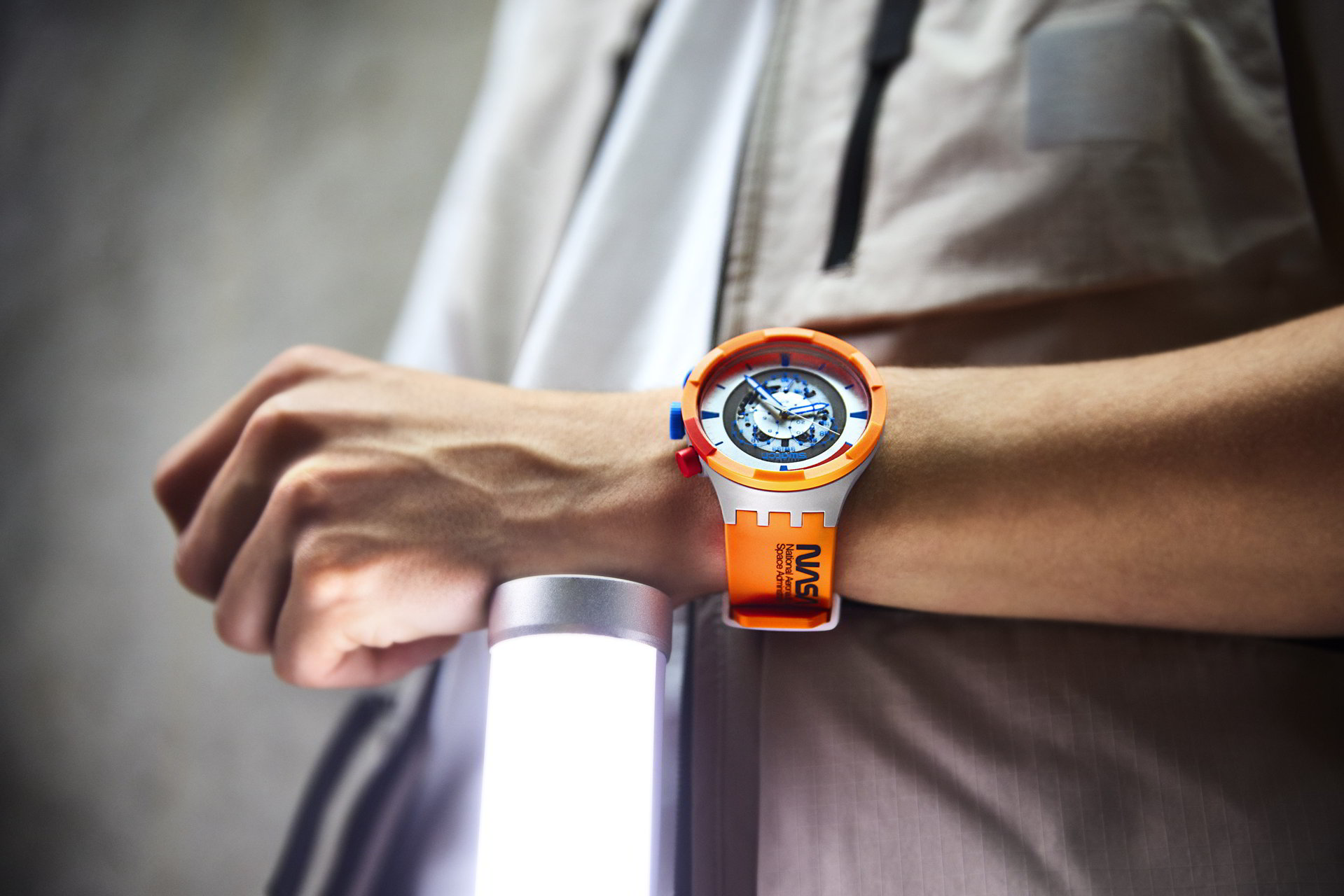 SWATCH Space Collection