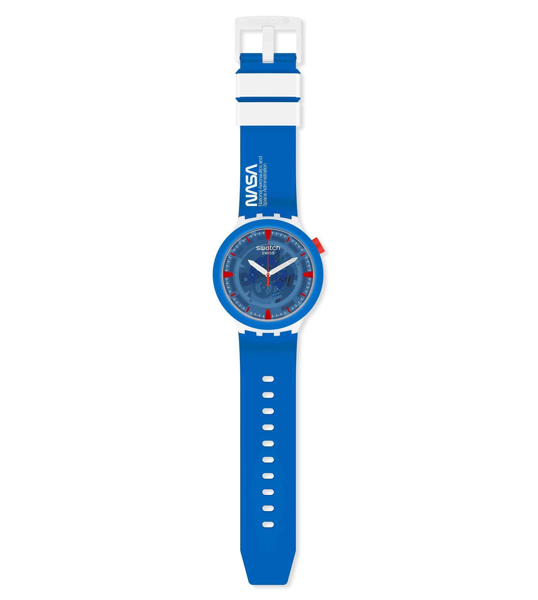 SWATCH x NASA ท่องอวกาศครั้งใหม่อย่างมีสไตล์ SWATCH x NASA