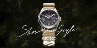 Seiko 5 Sports Military