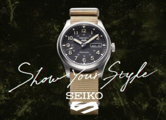 Seiko 5 Sports Military