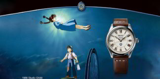 Seiko Presage Castle in the sky Limited Edition