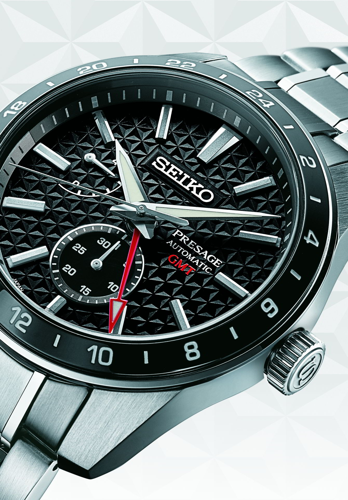 Seiko Presage Sharp Edged GMT