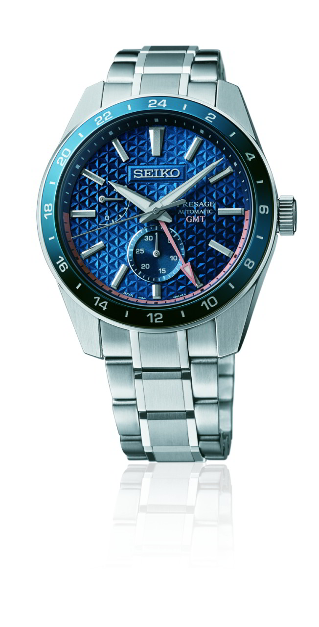 Seiko Presage Sharp Edged GMT