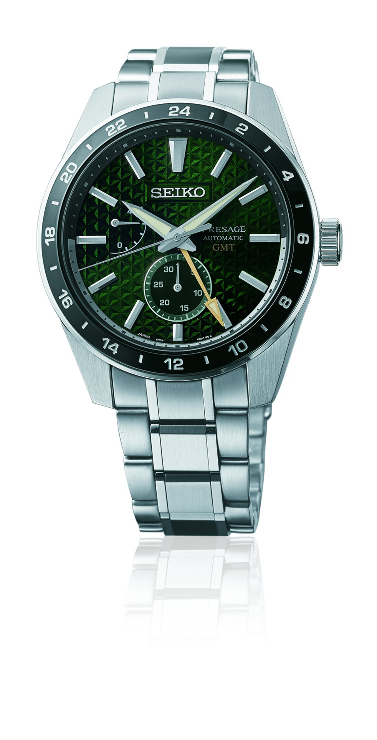 Seiko Presage Sharp Edged GMT