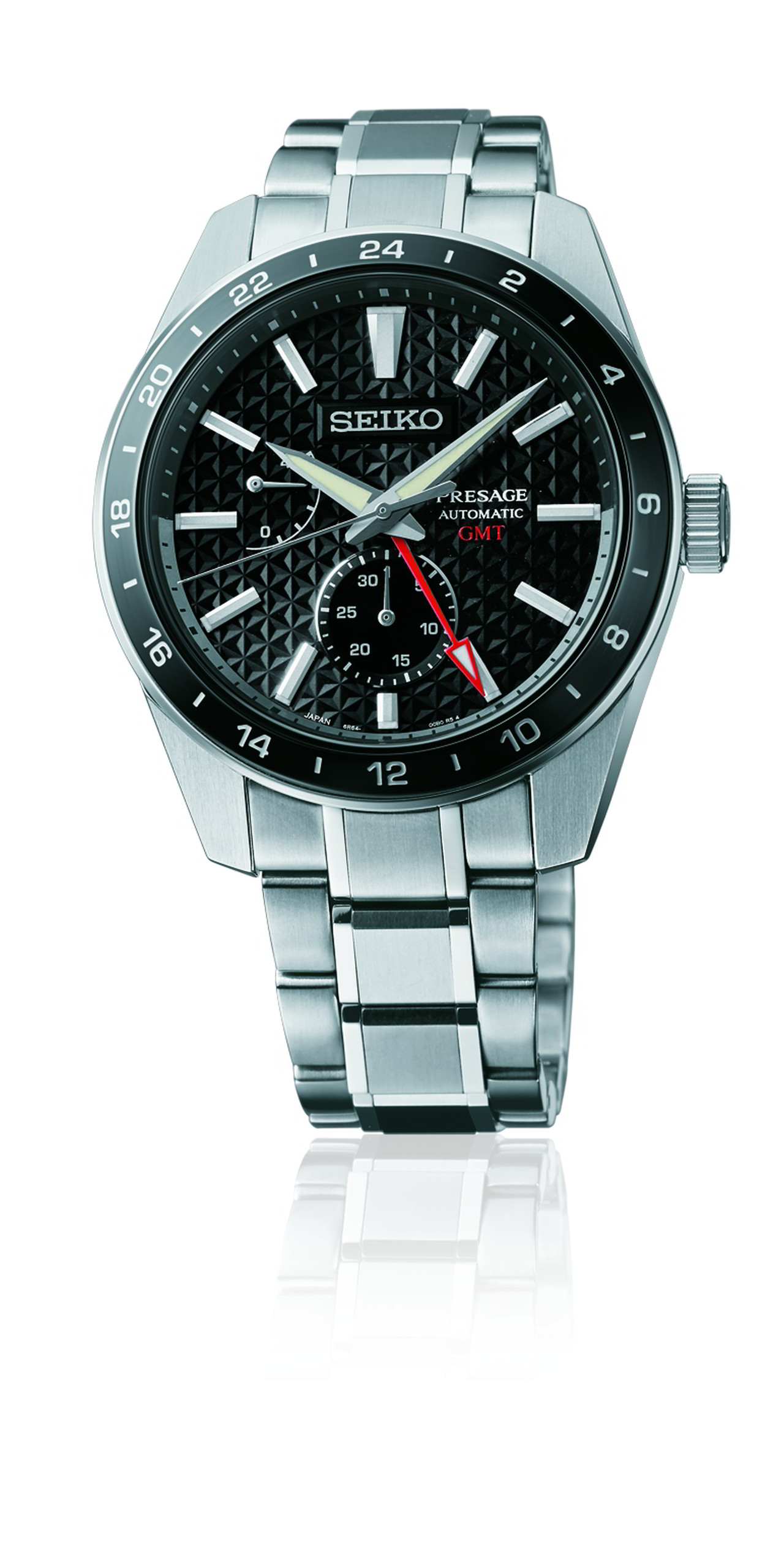 Seiko Presage Sharp Edged GMT