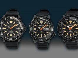 Seiko Prospex Black Series 2021