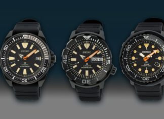 Seiko Prospex Black Series 2021